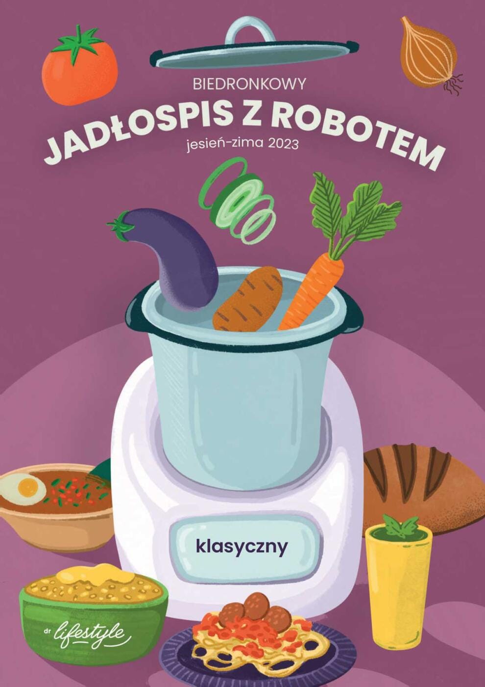 biedonkowy jadłospis z robotem klasyczny