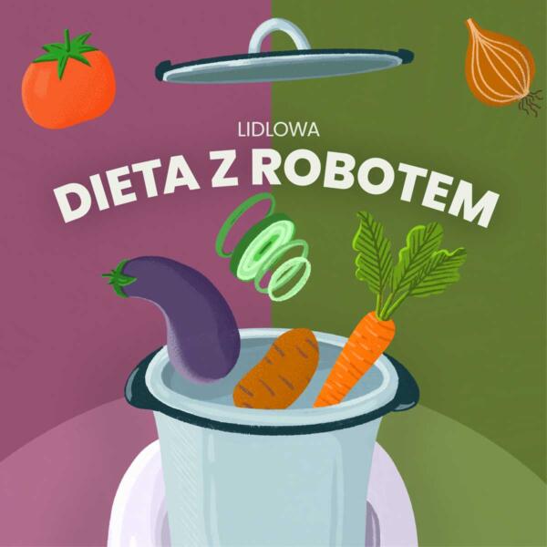 lidlowa dieta z robotem okładka