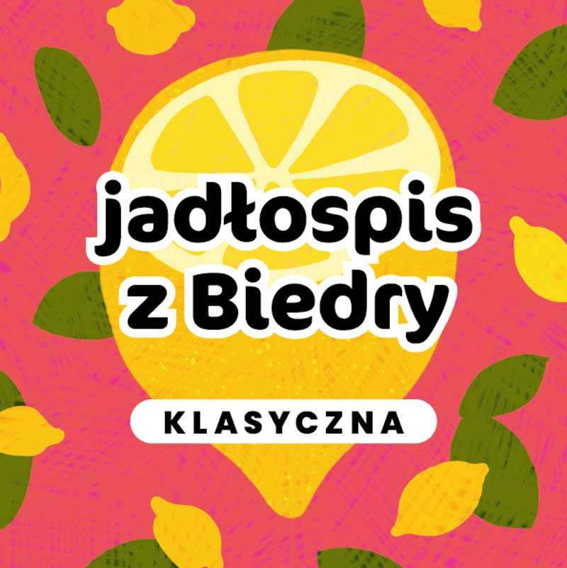 jadłospis z biedry klasyczny