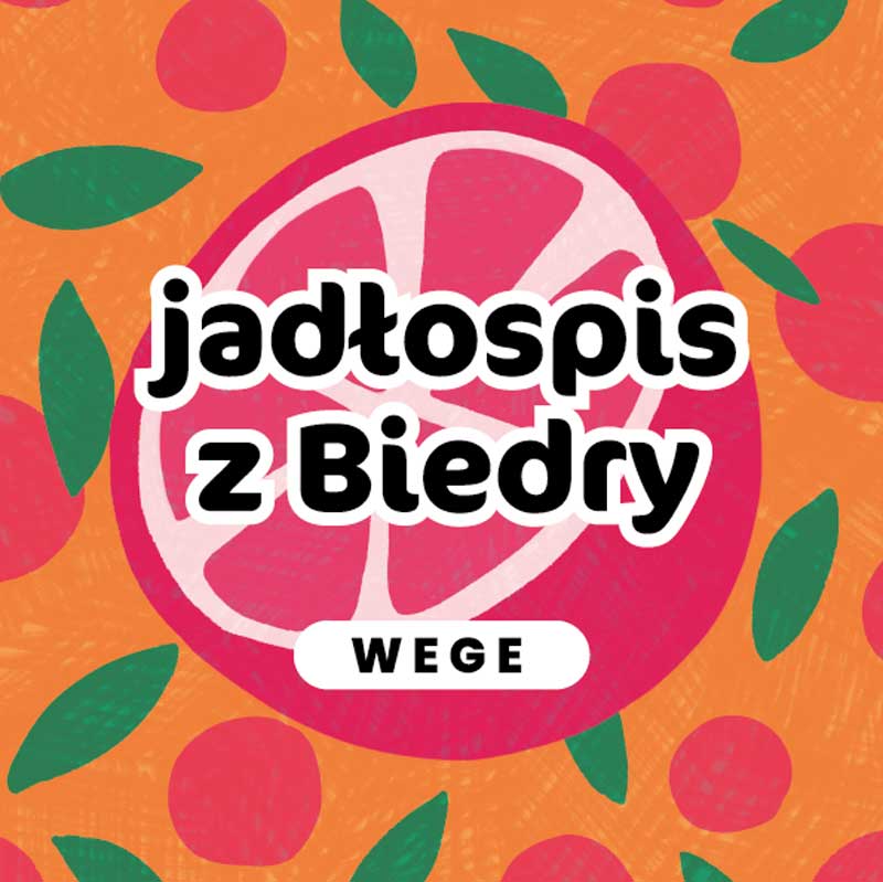 jadłospis z biedry wege