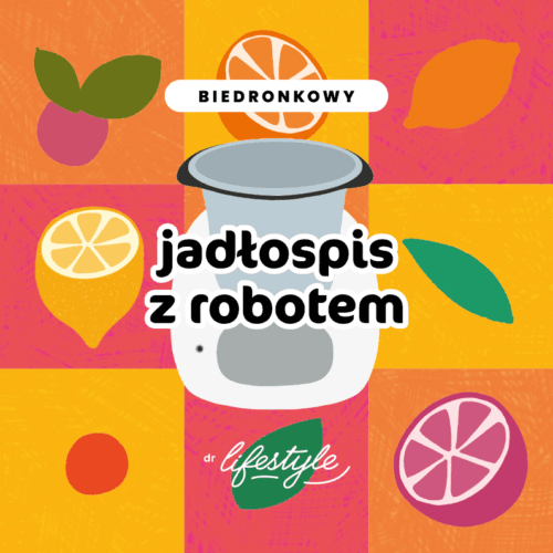 Jadłospis z robotem z Biedry