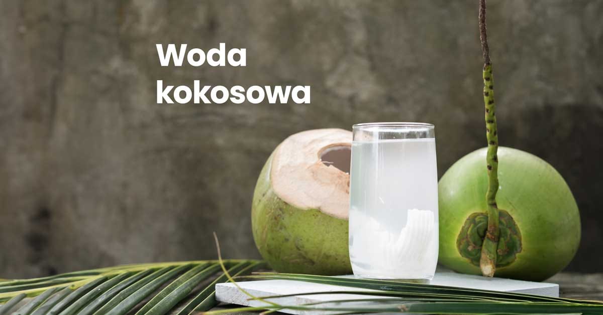 woda kokosowa izotonik