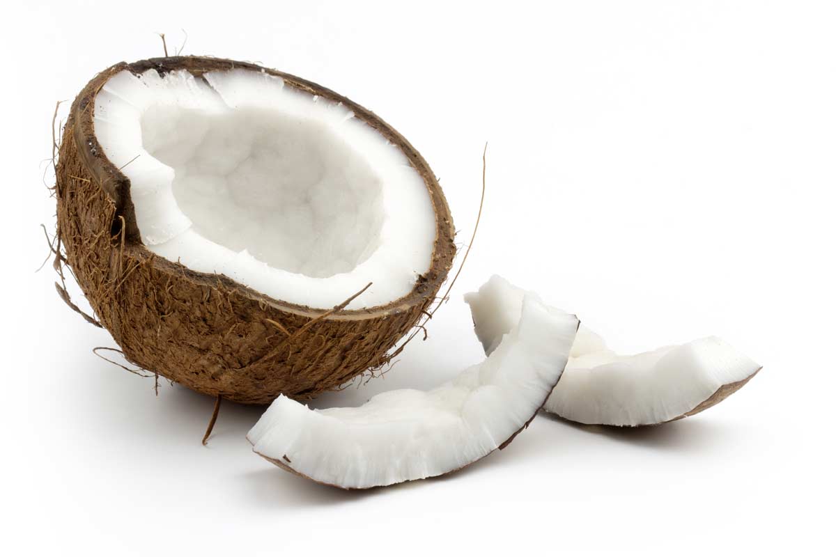 miąższ orzecha kokosowego