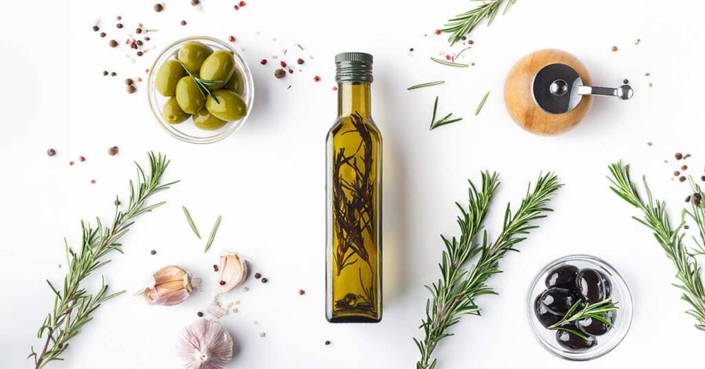 oliwa czosnek rozmaryn