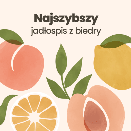 Najszybszy jadłospis z Biedry