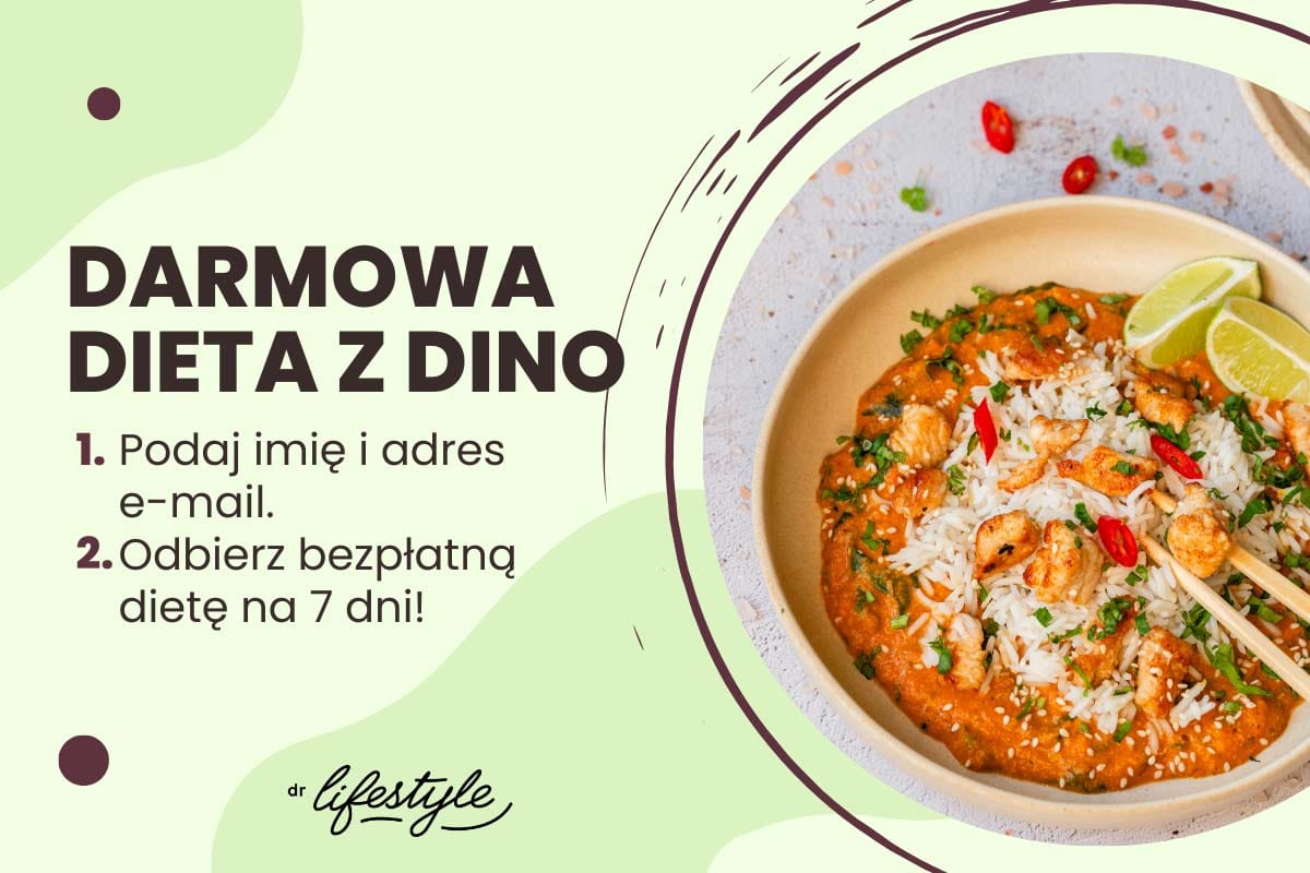 darmowa dieta z dino zapis newsletter