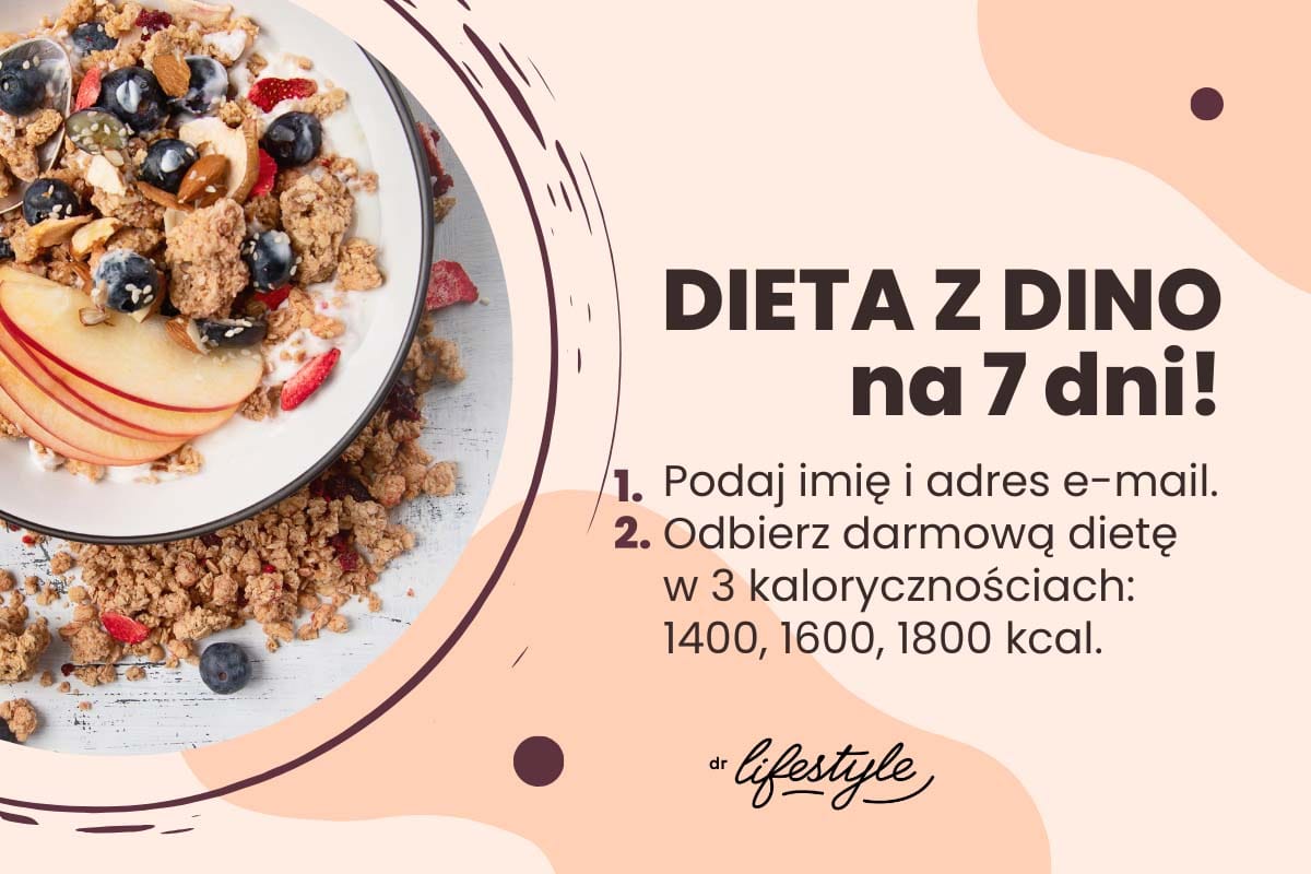 dieta z dino na 7 dni