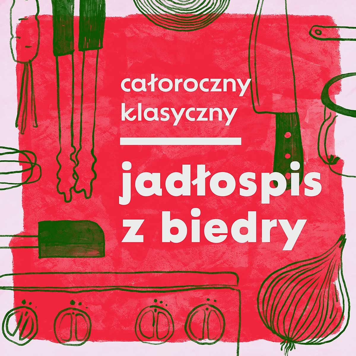 Jadłospis z Biedry - całoroczny 2025 - klasyczny