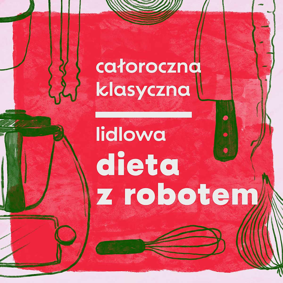 Lidlowa dieta z robotem - całoroczna 2025 - klasyczna