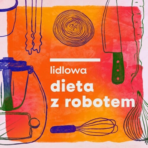 Lidlowa dieta z robotem - całoroczna 2025