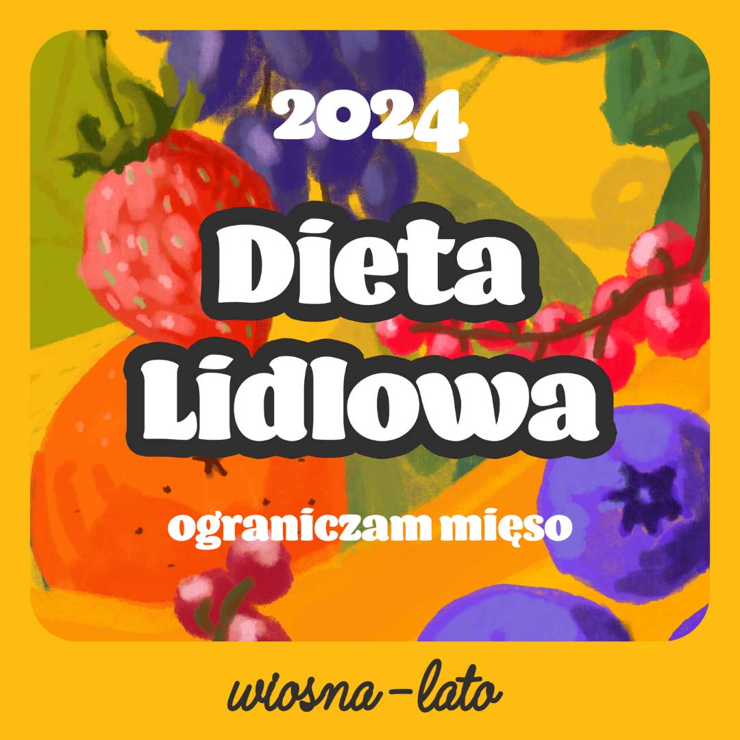 dieta lidlowa ograniczam mięso 2024