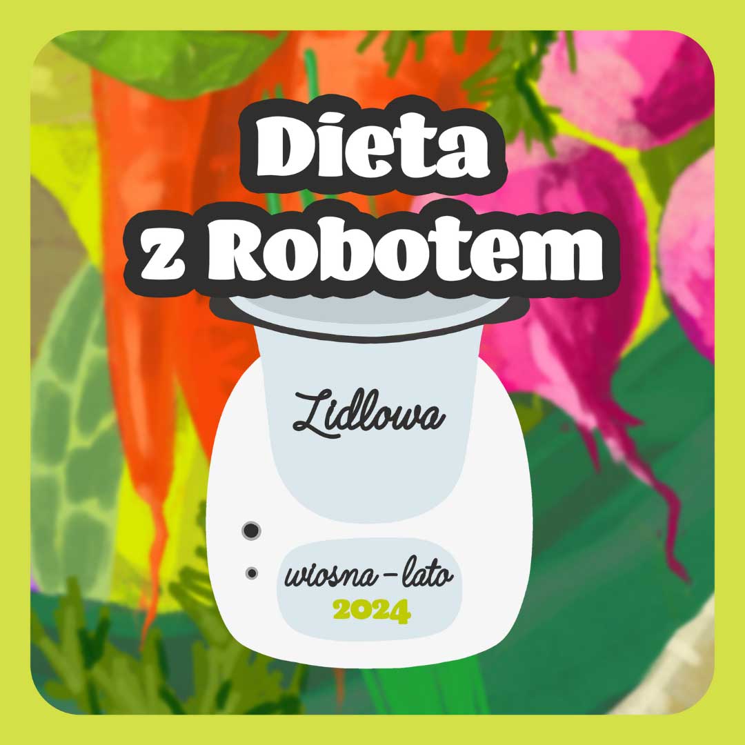 Dieta z robotem Lidl wiosna-lato 2024 wege