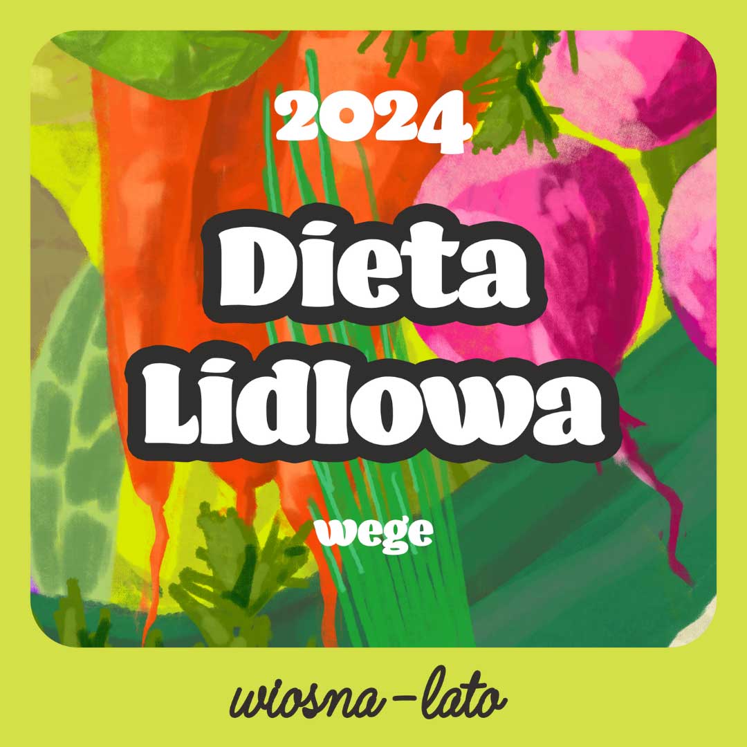 dieta lidlowa wege 2024