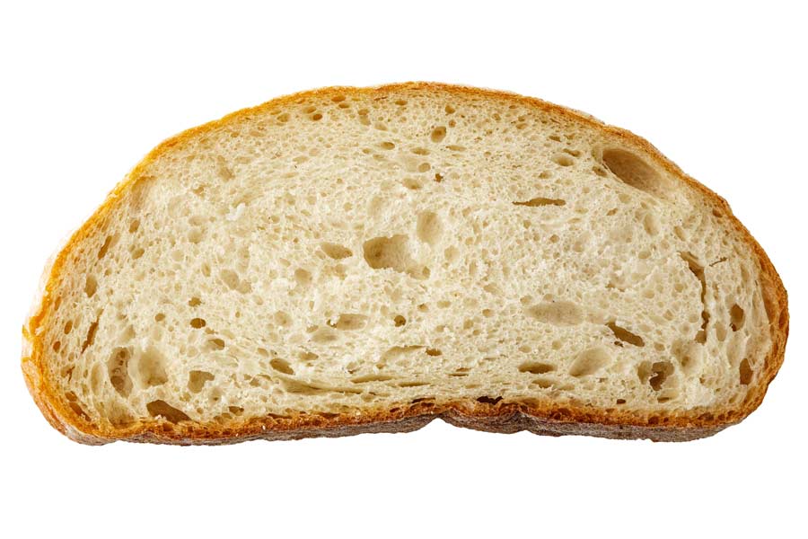 kromka chleba