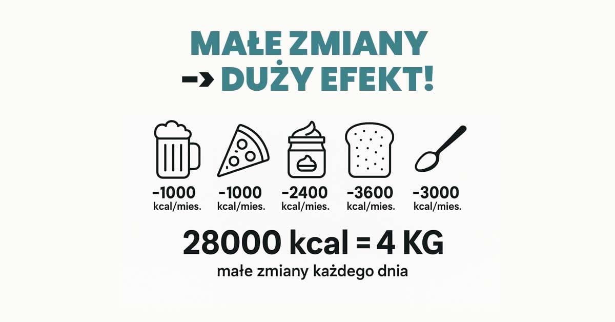 małe zmiany