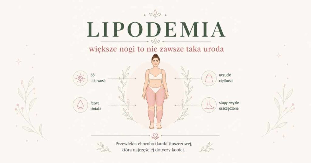lipodemia - czym różni się od otyłości?