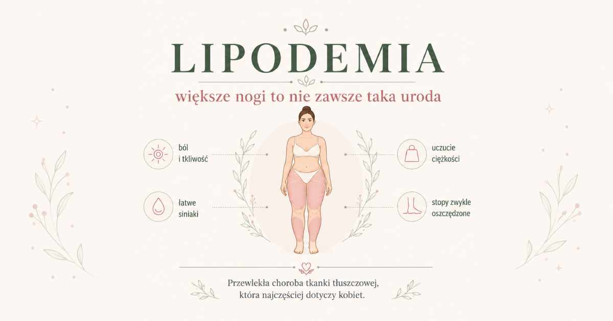 lipodemia - czym różni się od otyłości?